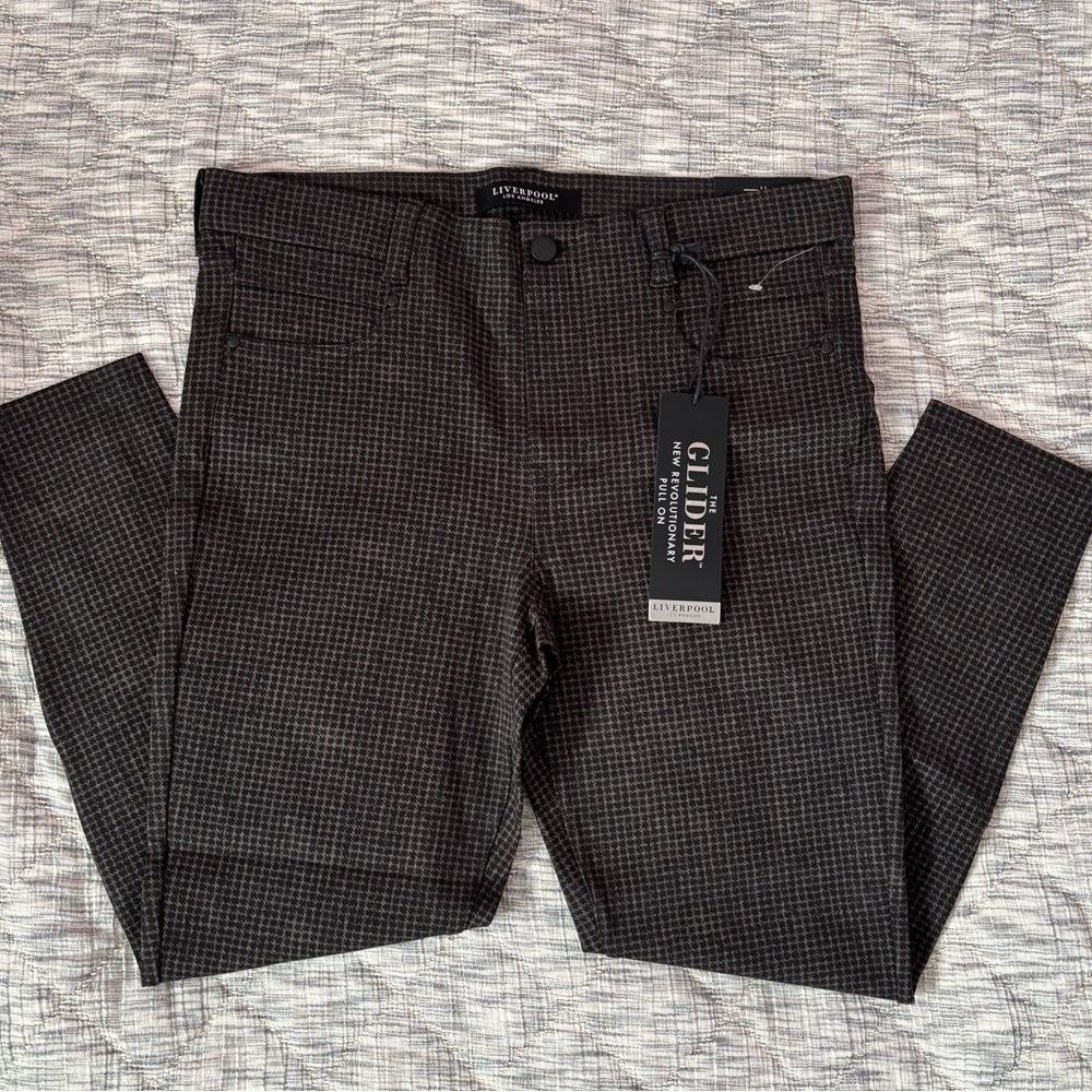 Liverpool The Glider Pull-On Skinny Jeggings Sz 12/31P NWT | Liverpool Jeggings-